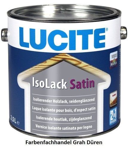LUCITE IsoLack Satin