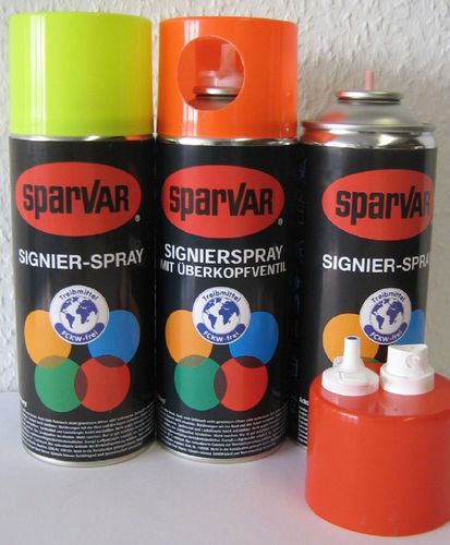 sparVAR Signier-Farbspray