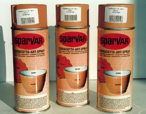 sparVAR Terracotta-ART-Spray