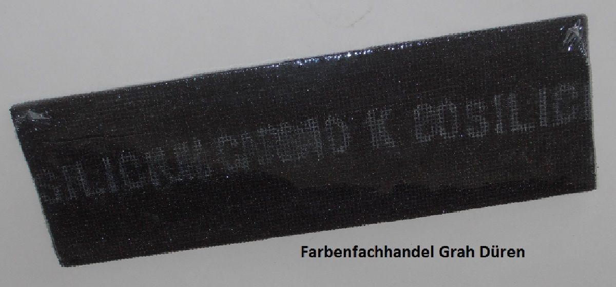 Schleifgitter 93 x 280 mm Packung mit 10 Bögen Carbid Korn 080 Silizium 