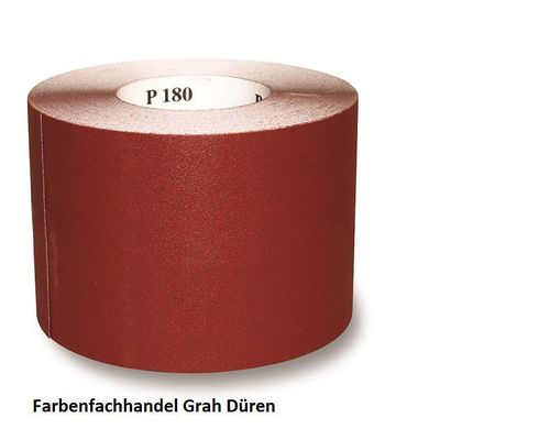 Rolle Schleifpapier WEFRA-Korundschleifpapier 110 mm x 50 m
