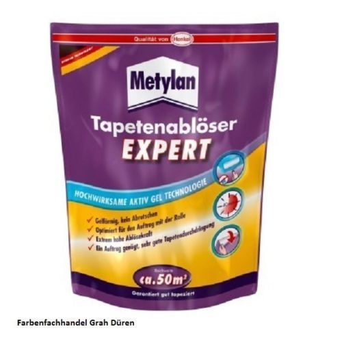 Metylan Tapetenablöser EXPERT Aktiv-Gel